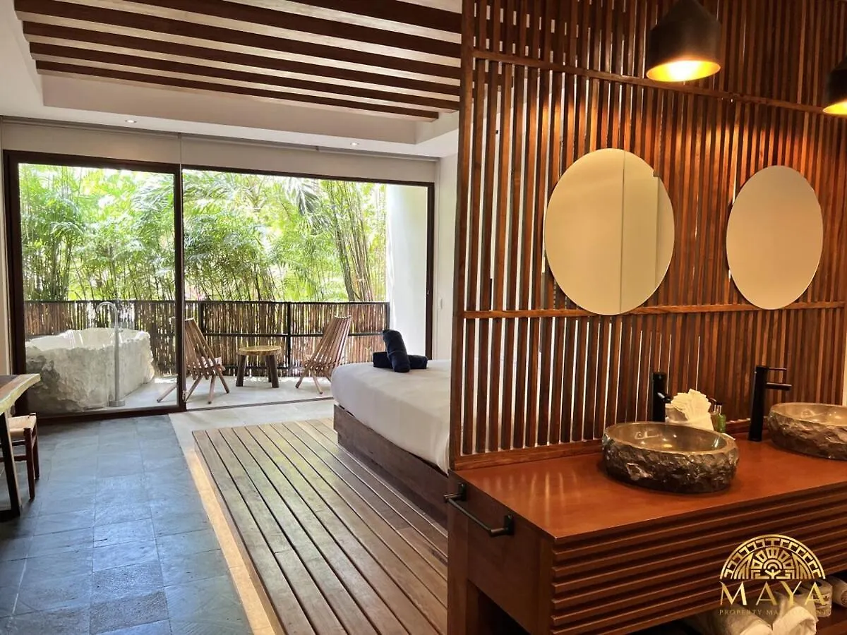 Adora Tulum H-05 1Br Condo Lägenhet
