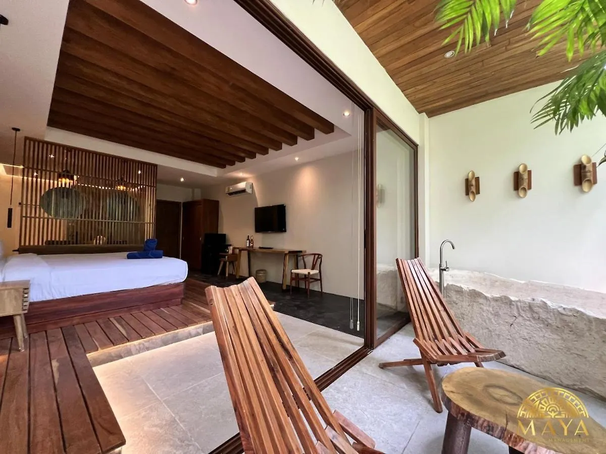 Lägenhet Adora Tulum H-05 1Br Condo Mexiko