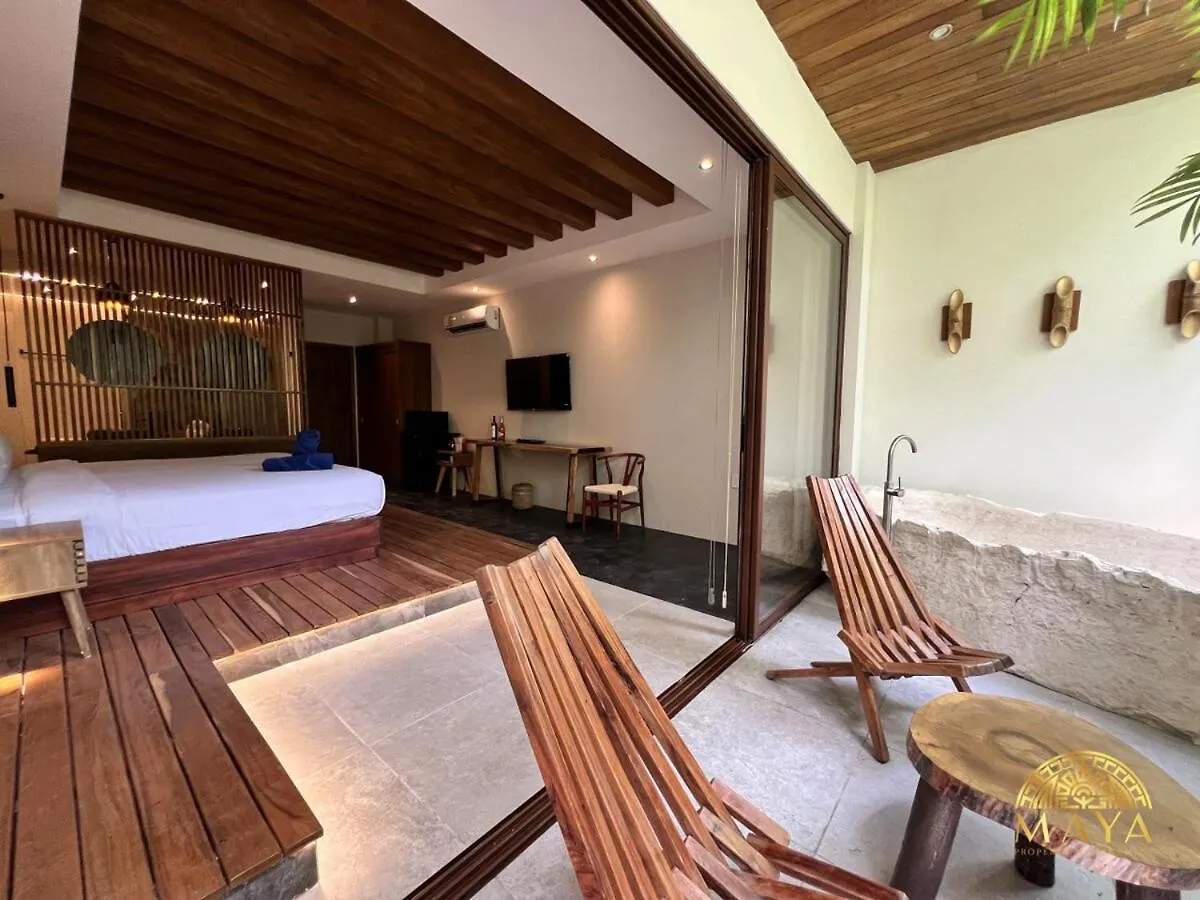 Adora Tulum H-05 1Br Condo 0*,