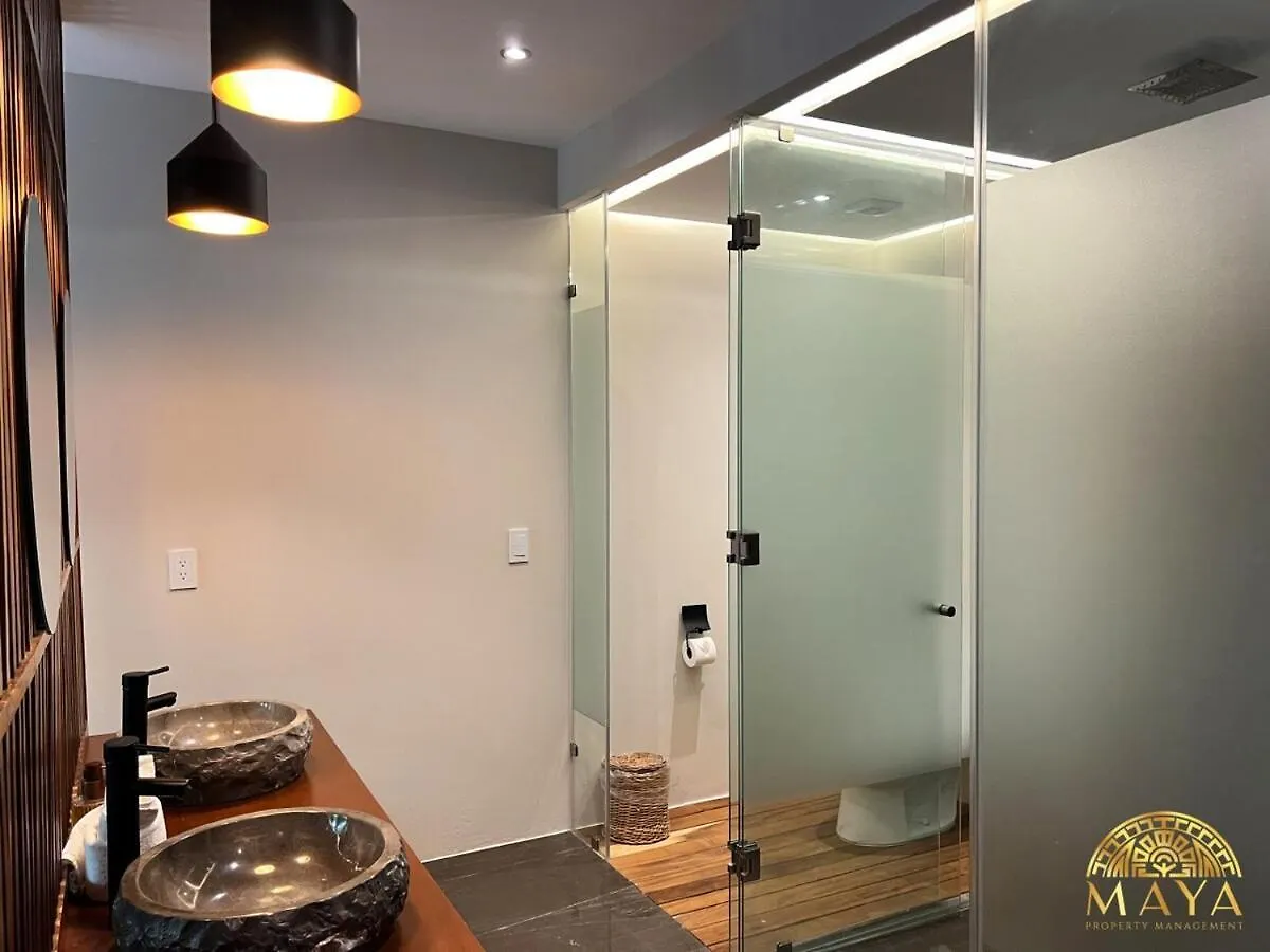 Lägenhet Adora Tulum H-05 1Br Condo Mexiko