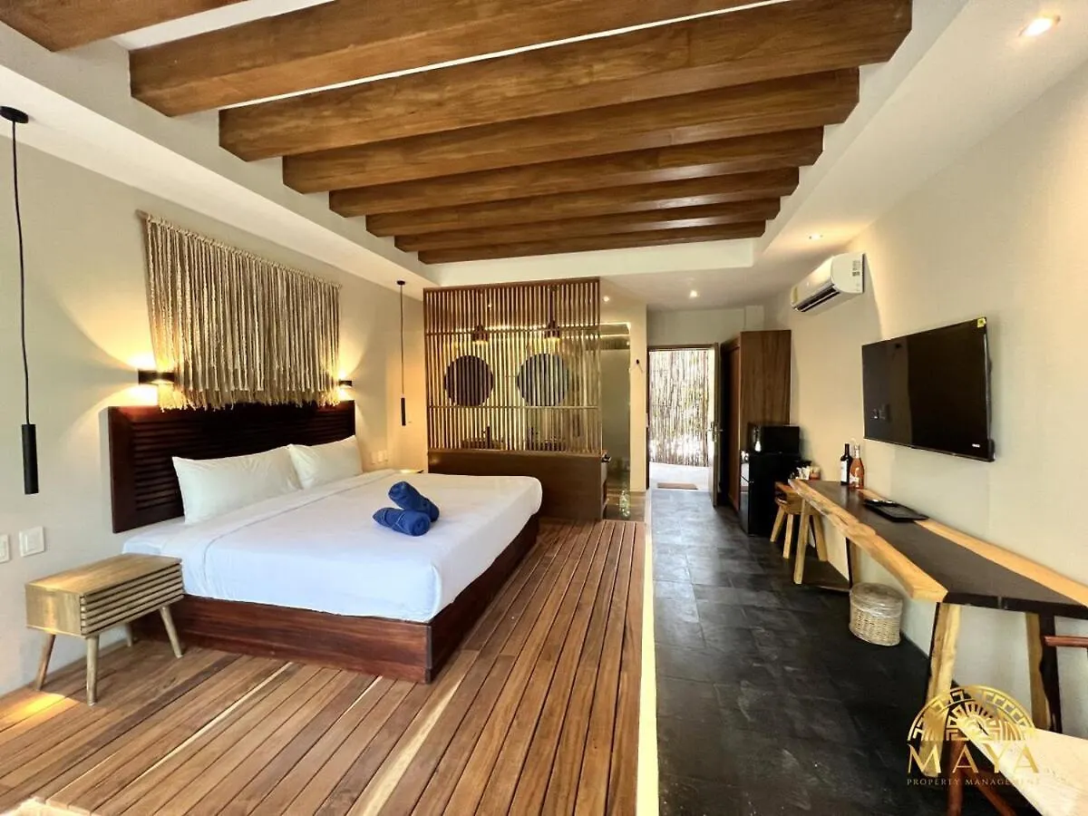 Adora Tulum H-05 1Br Condo Lägenhet