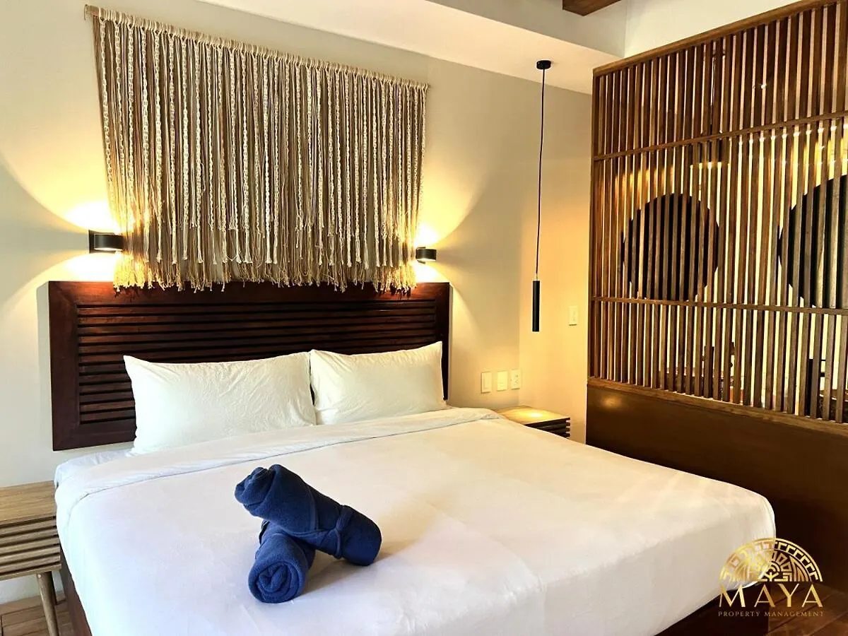 Lägenhet Adora Tulum H-05 1Br Condo