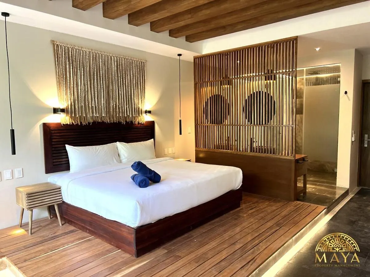 Lägenhet Adora Tulum H-05 1Br Condo