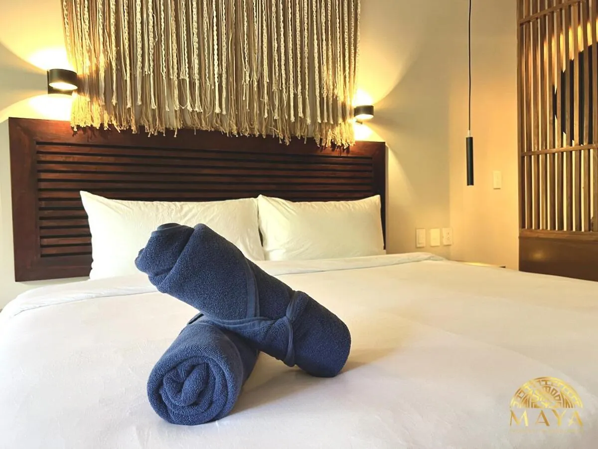 Апартаменты Adora Tulum H-05 1Br Condo
