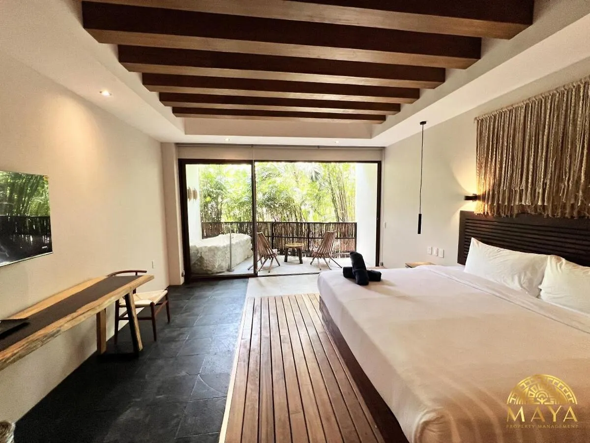 Апартаменты Adora Tulum H-05 1Br Condo
