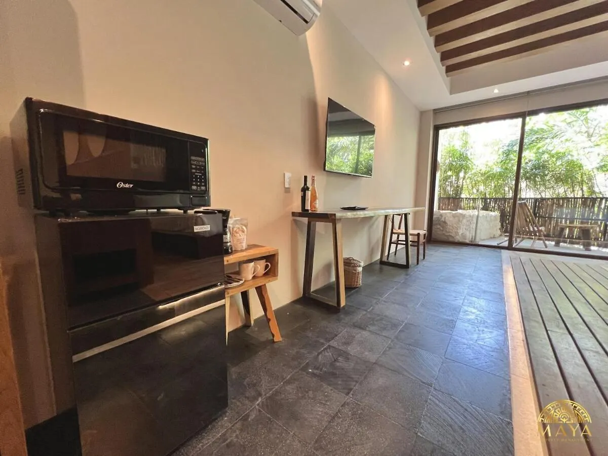 Апартаменты Adora Tulum H-05 1Br Condo